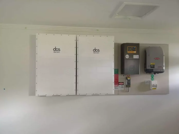 off grid lithium battery
